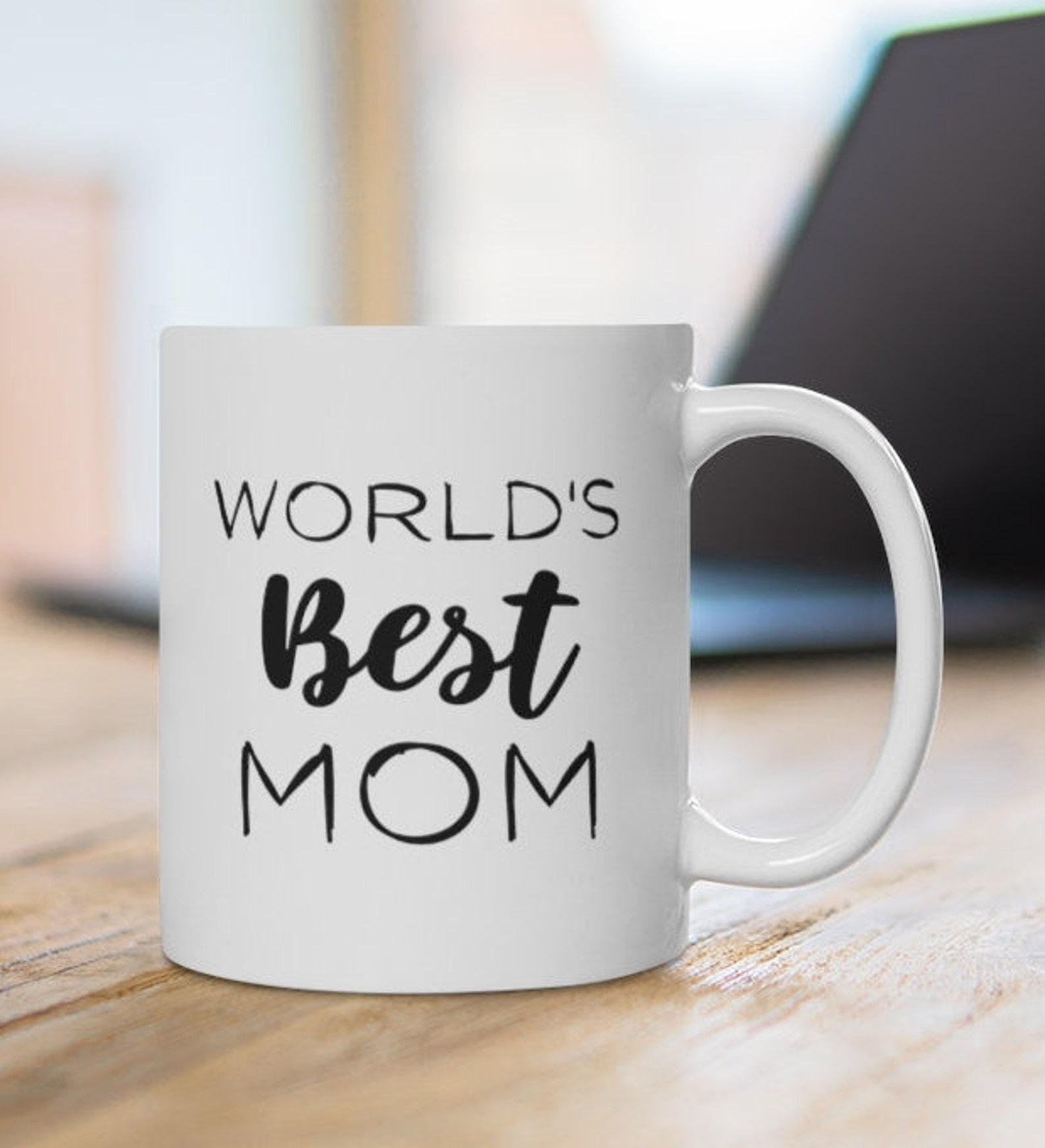 World's Best Mom Mug Mother's Day Mug Mother's Etsy