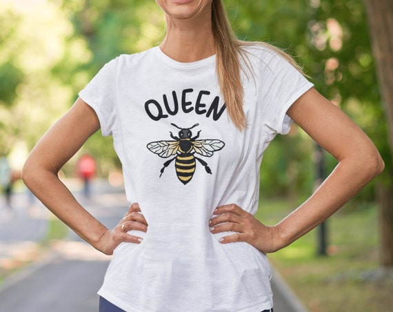 bronze Legitim implicitte Queen Bee Shirt Queen T-shirt Feminist T-shirt Bee - Etsy