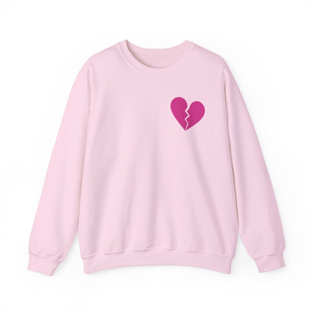 Broken Heart Sweater