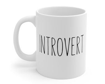 Introvert Mug | Funny Anti-Social Gift