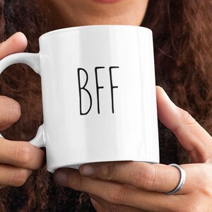 BFF Mug | Mug for Bestie | Best Friends Forever Mug | Bestie Mug | Best Friends Mug | Mug for Best Friend | BFF Gift | Friends Forever | BFF