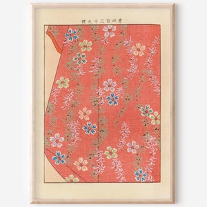 Vintage Seikō Ueno Art Print, Japanese Flowers Art Poster, Printable Vintage Poster, Asian Gallery Wall Home Decor,Vintage Exhibition Poster