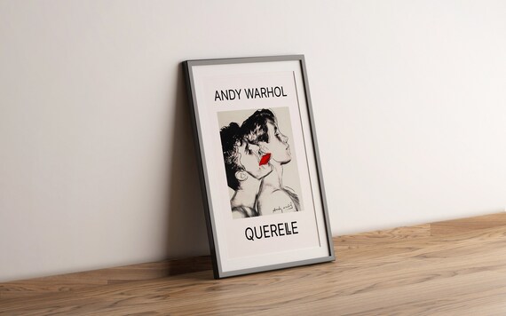 希少】Andy Warhol QUERELLE映画ポスター アンディウォーホル