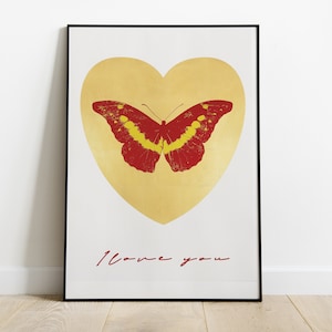 Damien hirst butterfly - Etsy 日本