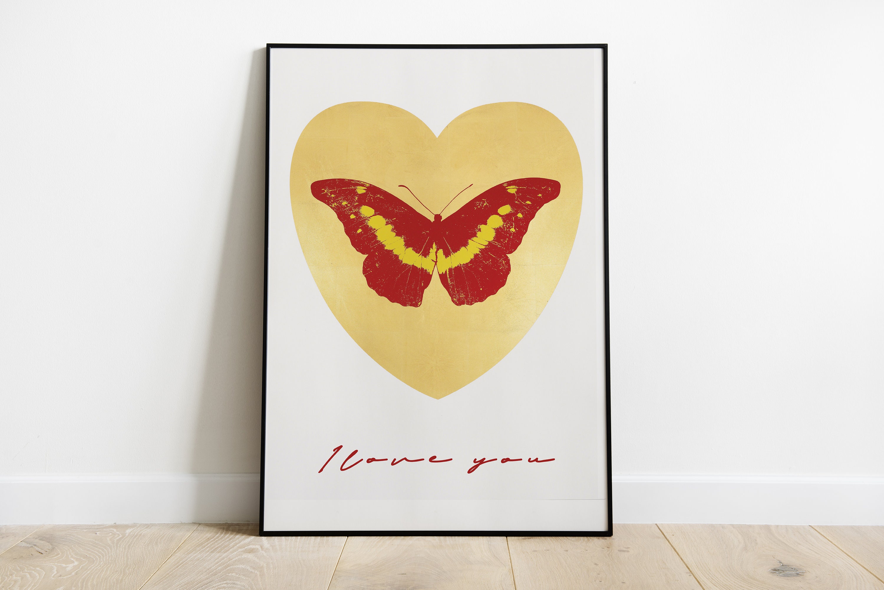 ダミアンハースト　pharmacy額装ポスター　シルバー SALE : Damien Hirst / The pharmacy / Wallpaper Poster
