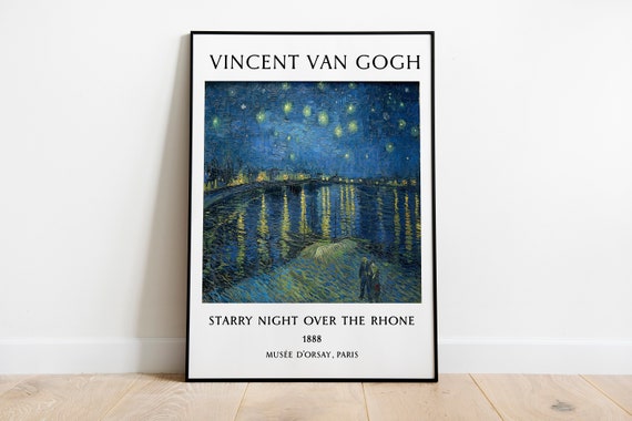 Vintage 1958 Van Gogh Vintage 1958 Van Gogh