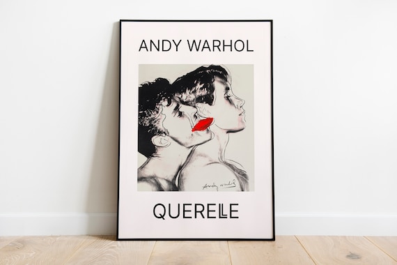 Andy Warhol Querelle Digital Print, Querelle Movie Poster