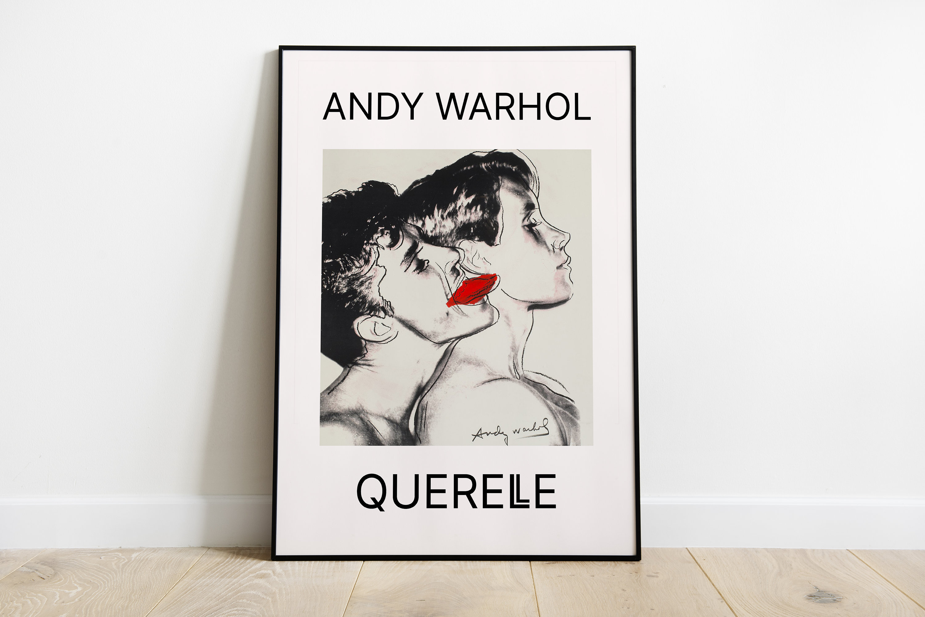Amazon.com: Andy Warhol Querelle Blue 39