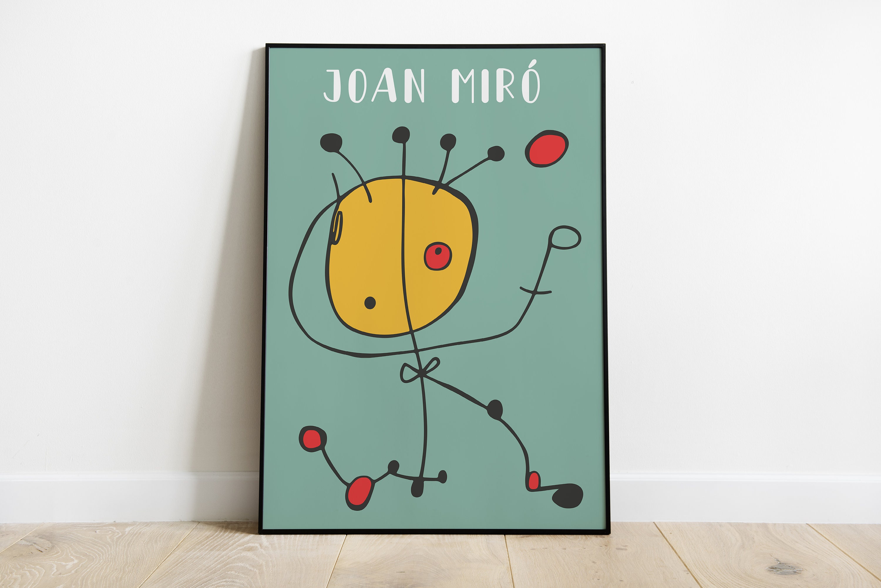 Joan Miro Puzzle Collection, Interactive Arts Puzzle Game for Kids