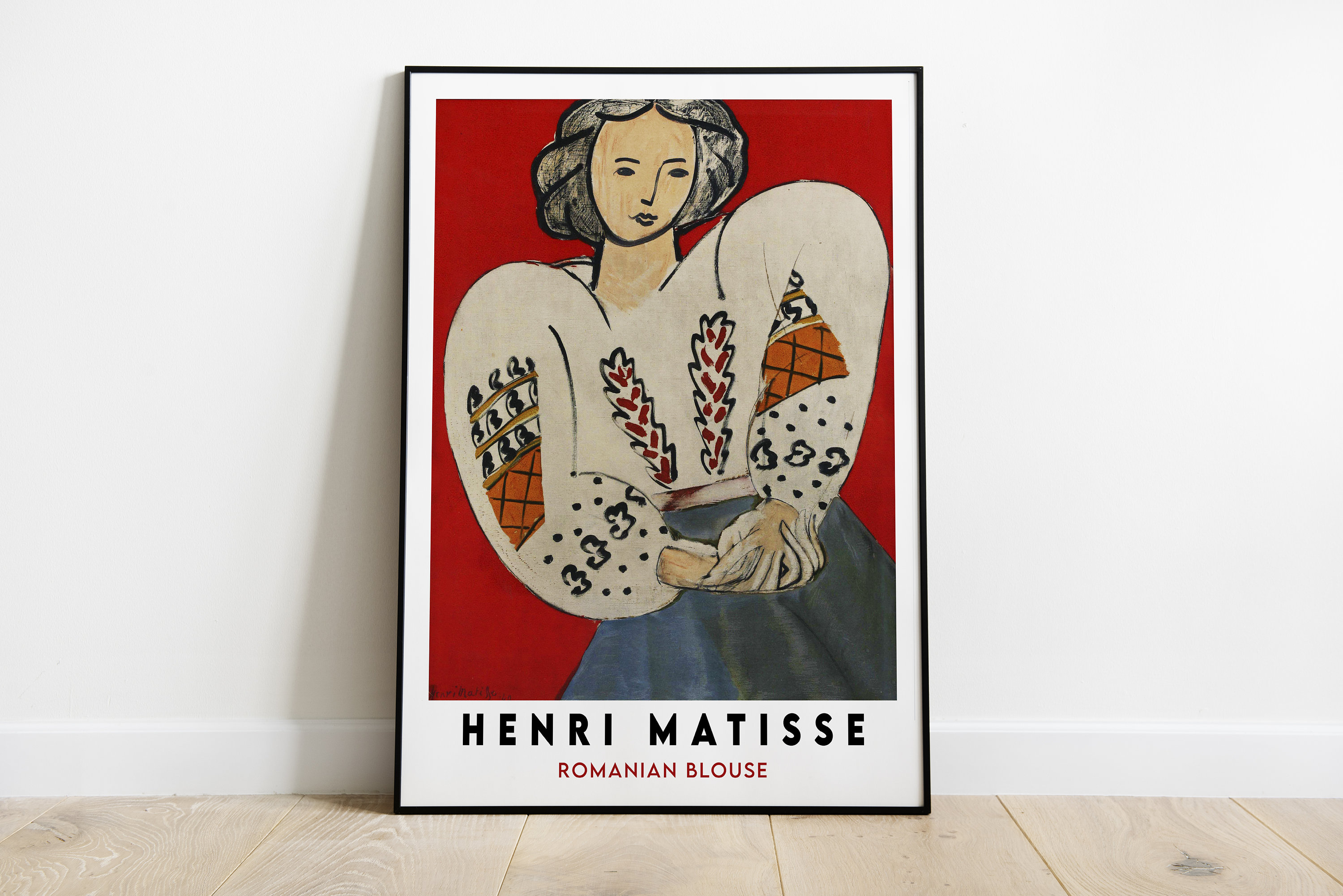 アンリ・マティス 女性の肖像画 アートワーク ポスター ルーマニアの