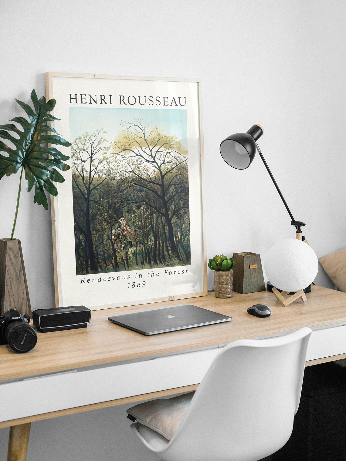 Henri Rousseau Print Henri Rousseau Printable Art Henri - Etsy