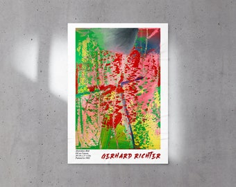 ゲルハルト・リヒター展　ポスター　モーターボート 1649926924152_7280f6cee43a29e9
