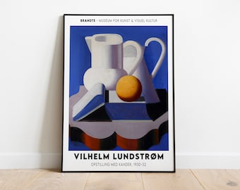 ヴィルヘルム・ルンドストローム プリント、ヴィルヘルム・ルンド