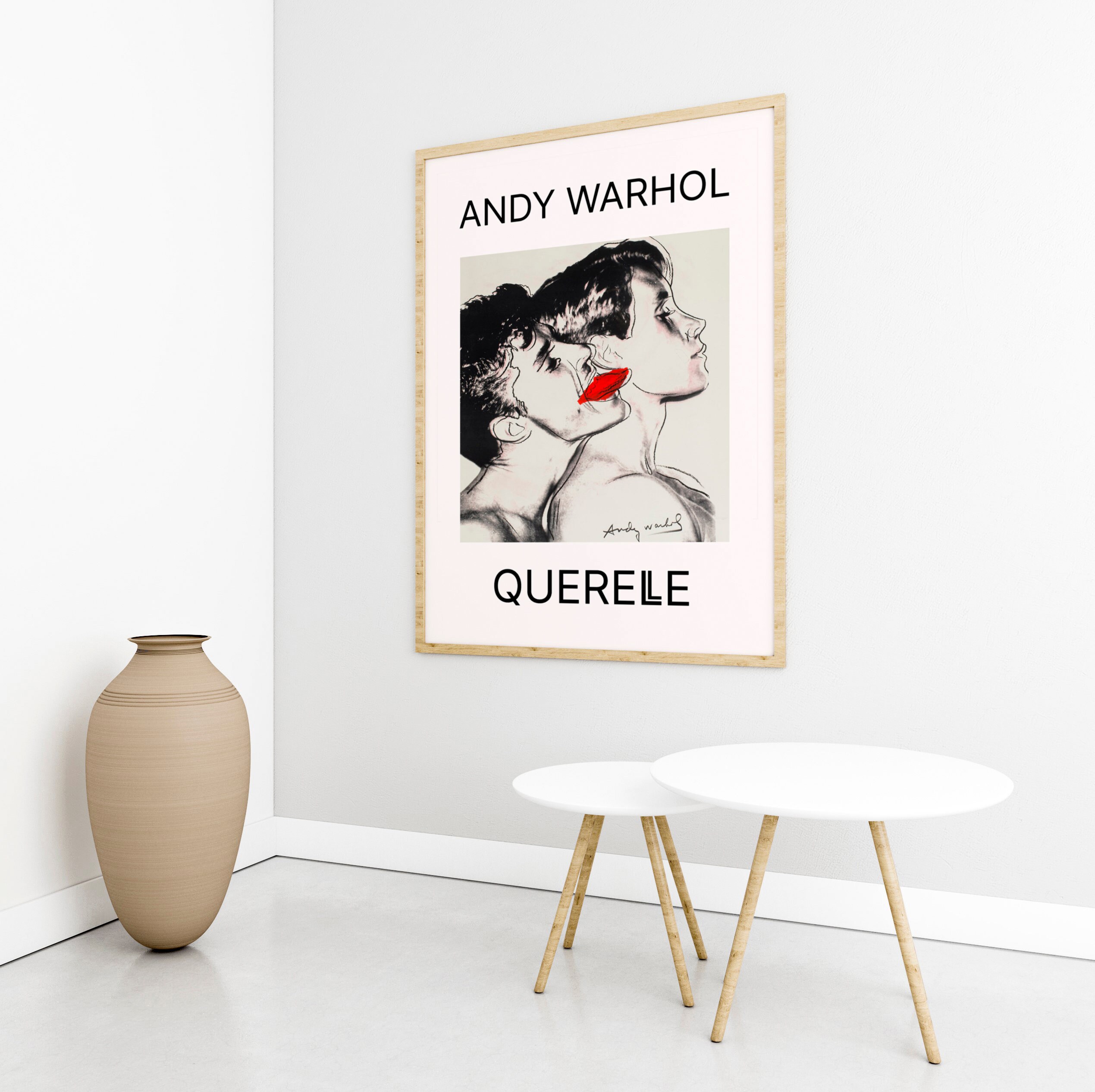 Amazon.com: Andy Warhol Querelle Poster- Querelle Print