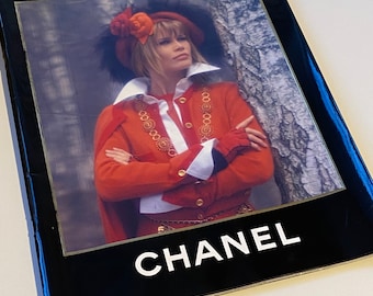 Chanel AW 1993-1994 fashion catalogue with Claudia Schiffer