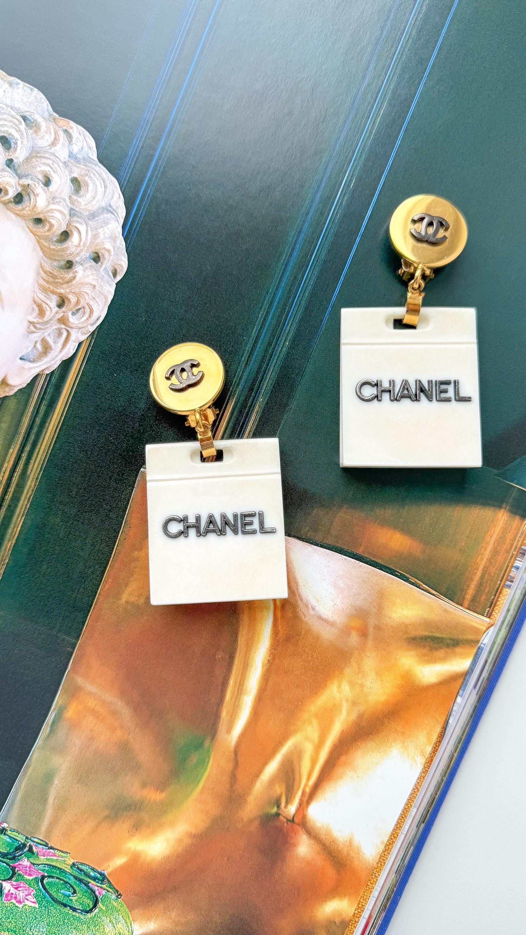 Rare 80s Chanel Bag - Etsy