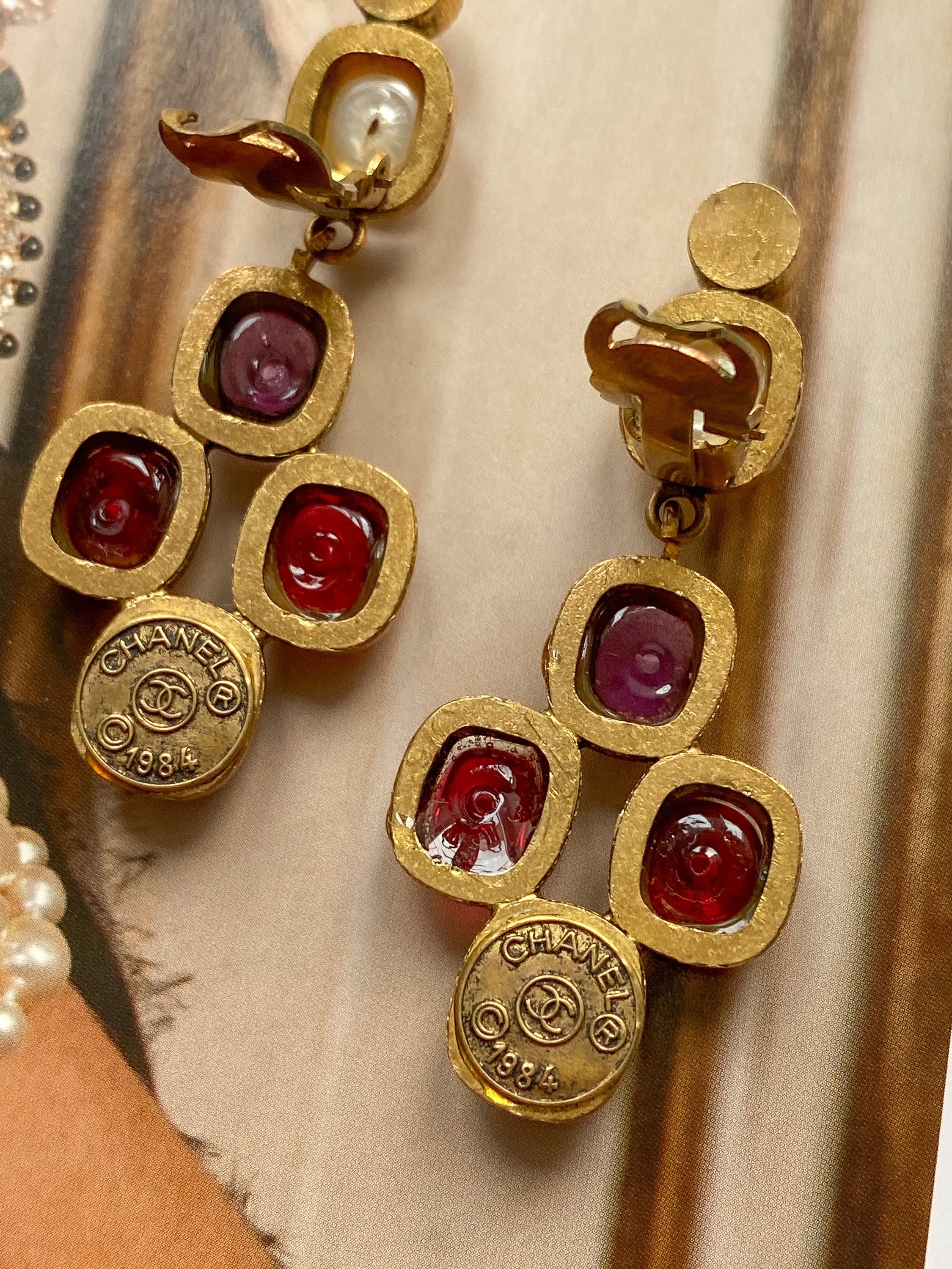 30 Vintage Chanel Gripoix Jewelry ideas