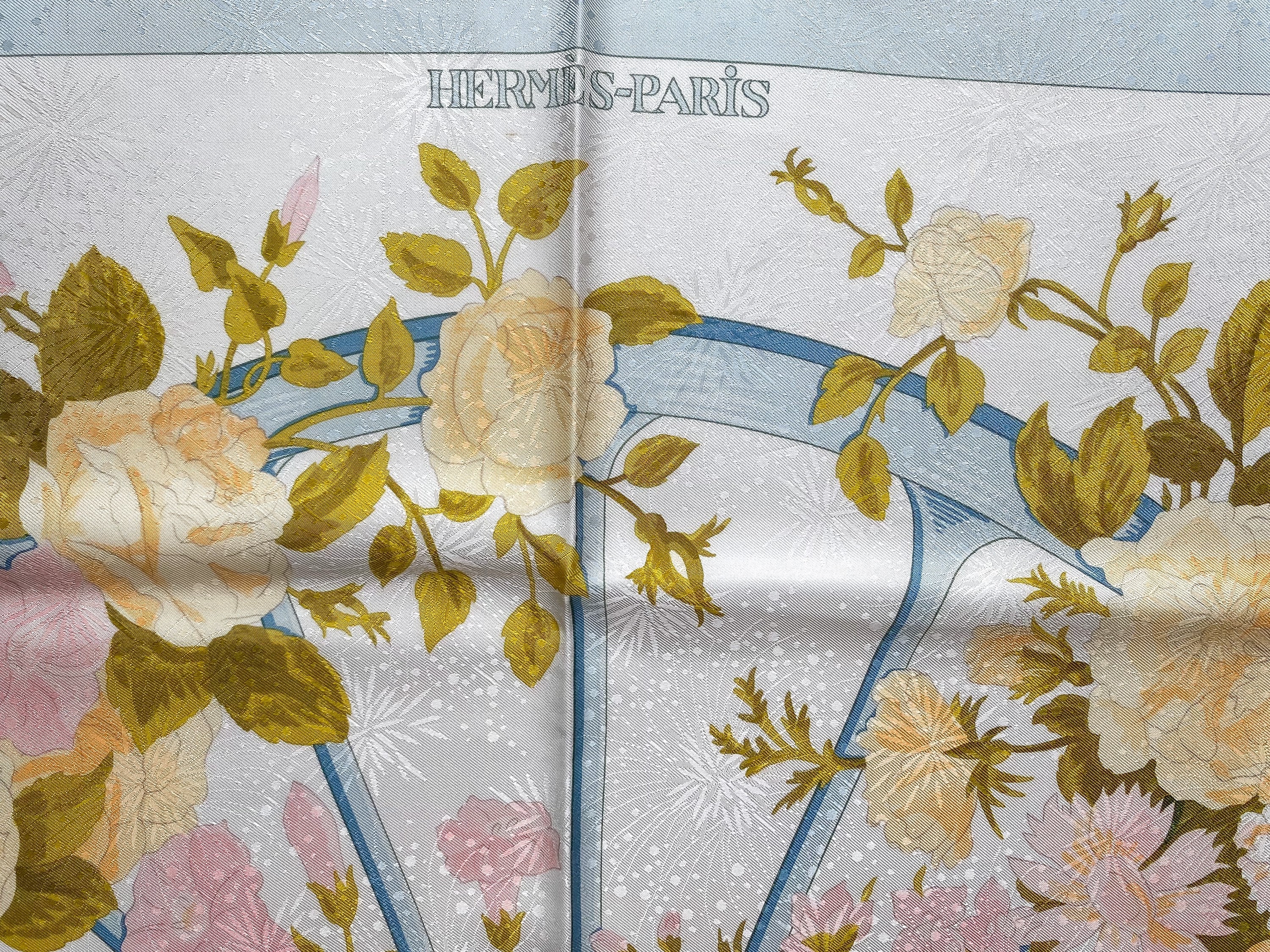 HERMESのスカーフROMANTIQUE 【公式通販】