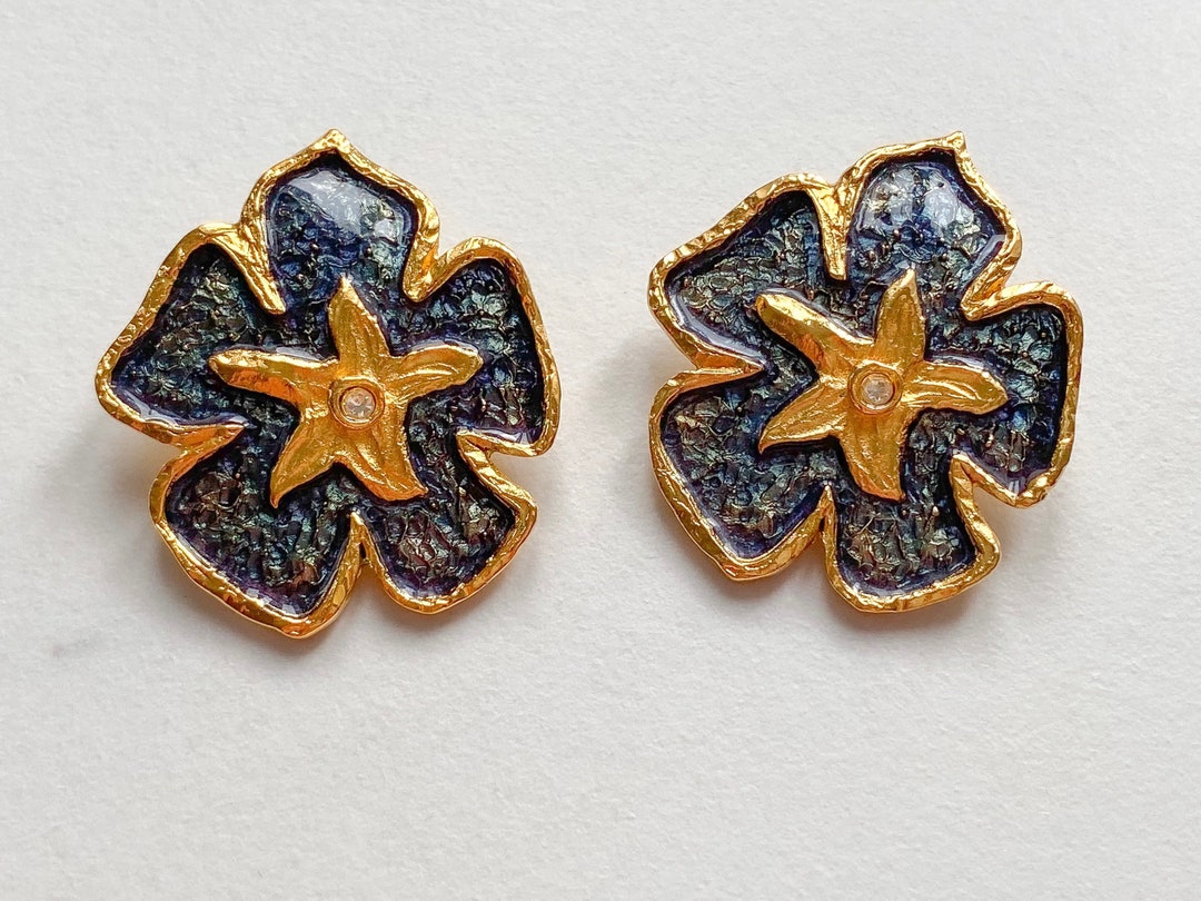 Broche Vintage Signée Jean-Louis Scherrer Paris - Bijou De Couture, Occasion En Bon état