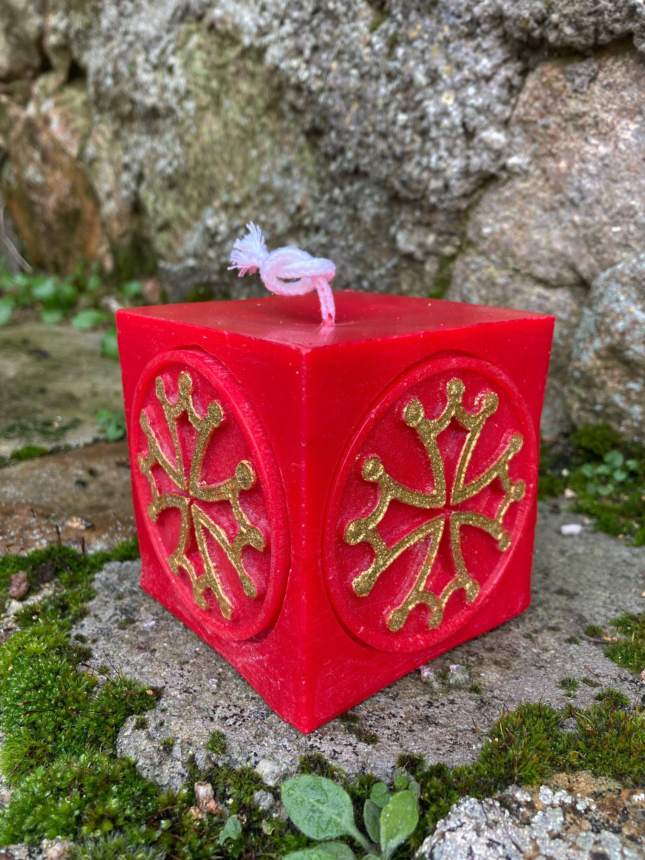 Bougie Croisée Occitane