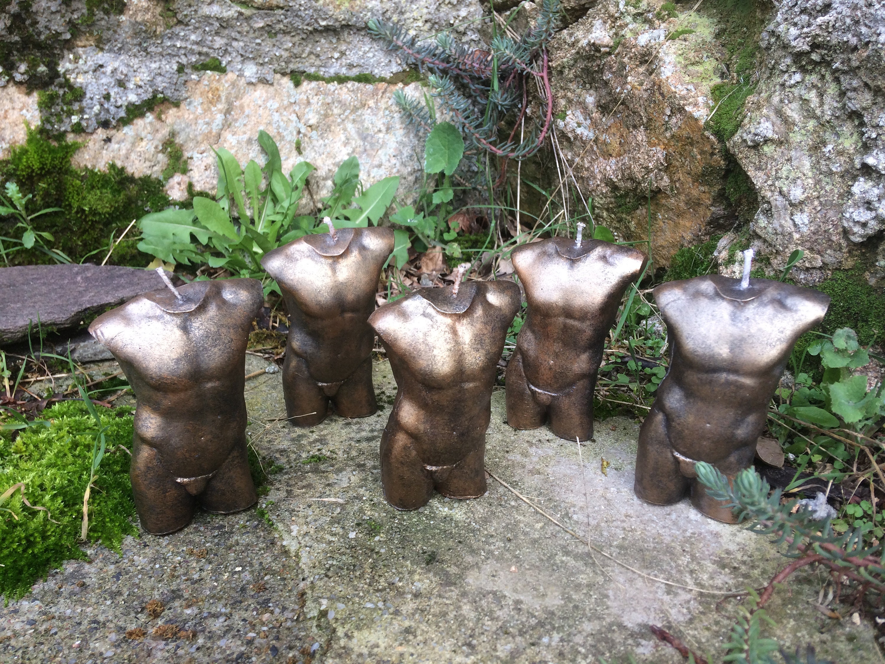 Belle Bougie d'homme