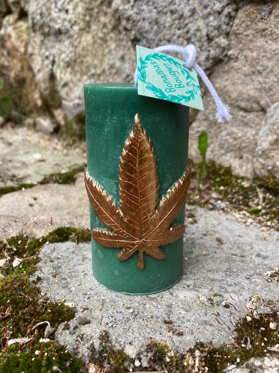 Weed Candle Etsy
