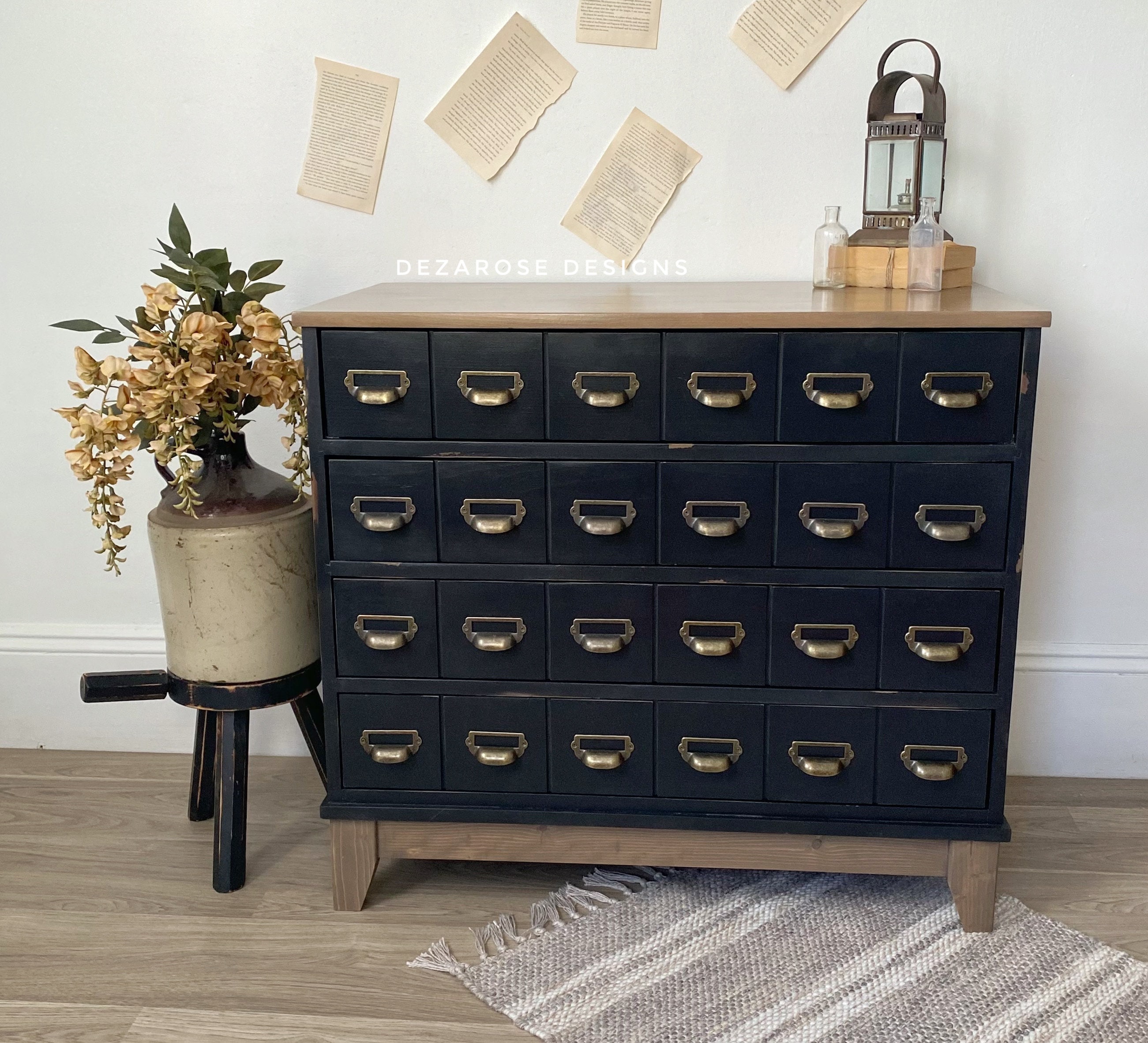 black stain dresser Black Tall Wooden Dresser with Dark Stain