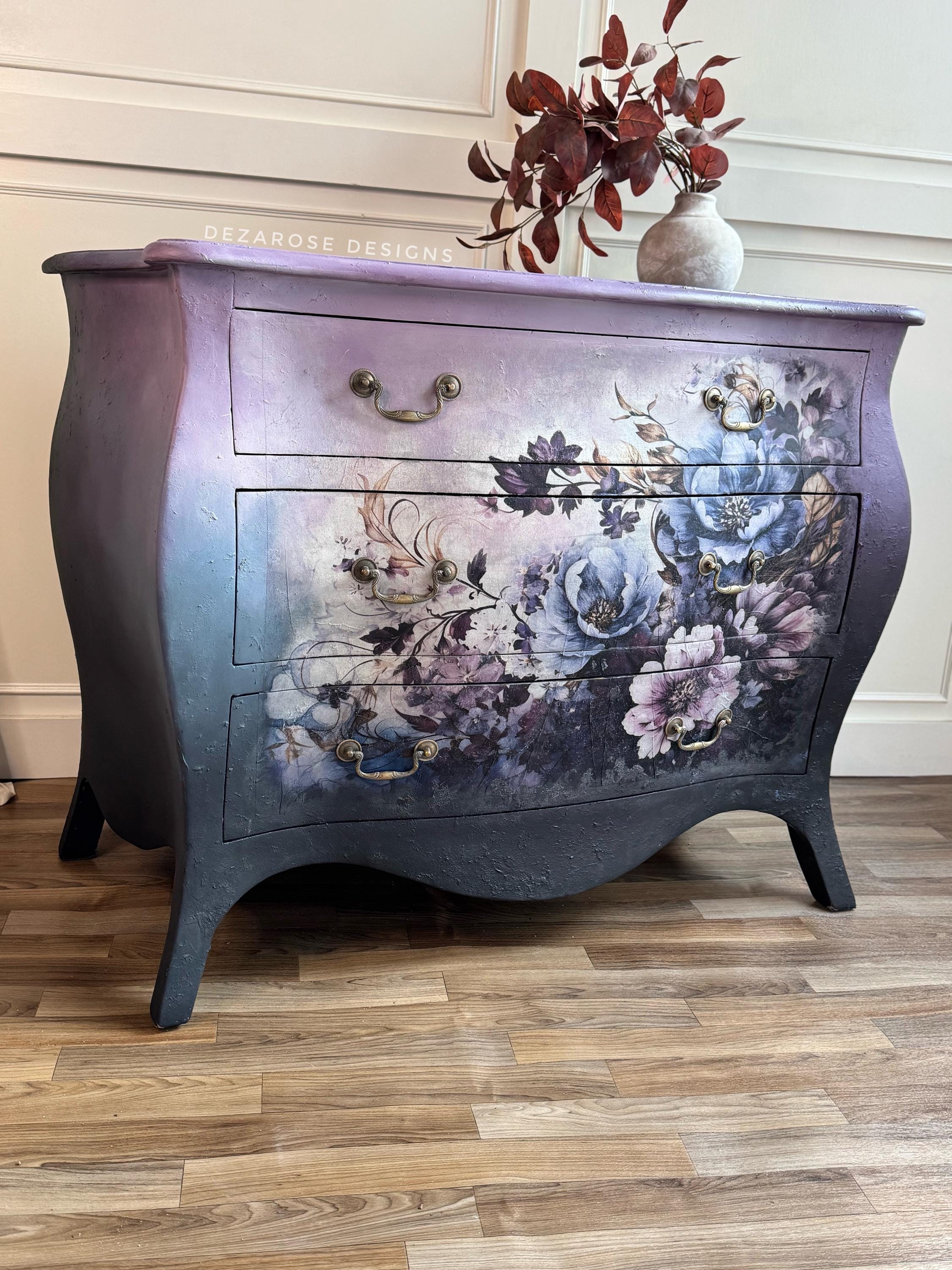Blue Bombay Chest - Etsy