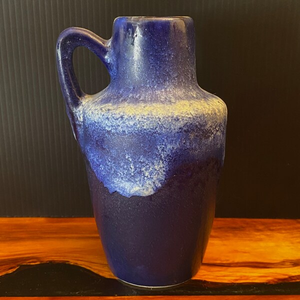 Scheurich 405-13.5 Vintage West Germany Pottery Vase