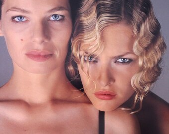 Richard Avedon Pirelli Calendar Nude Art Photographic Image - Etsy