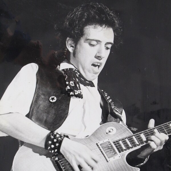 Mick Jones Etsy