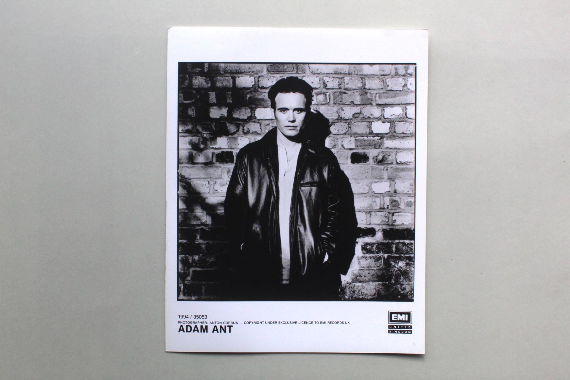 Anton Corbijn - Etsy