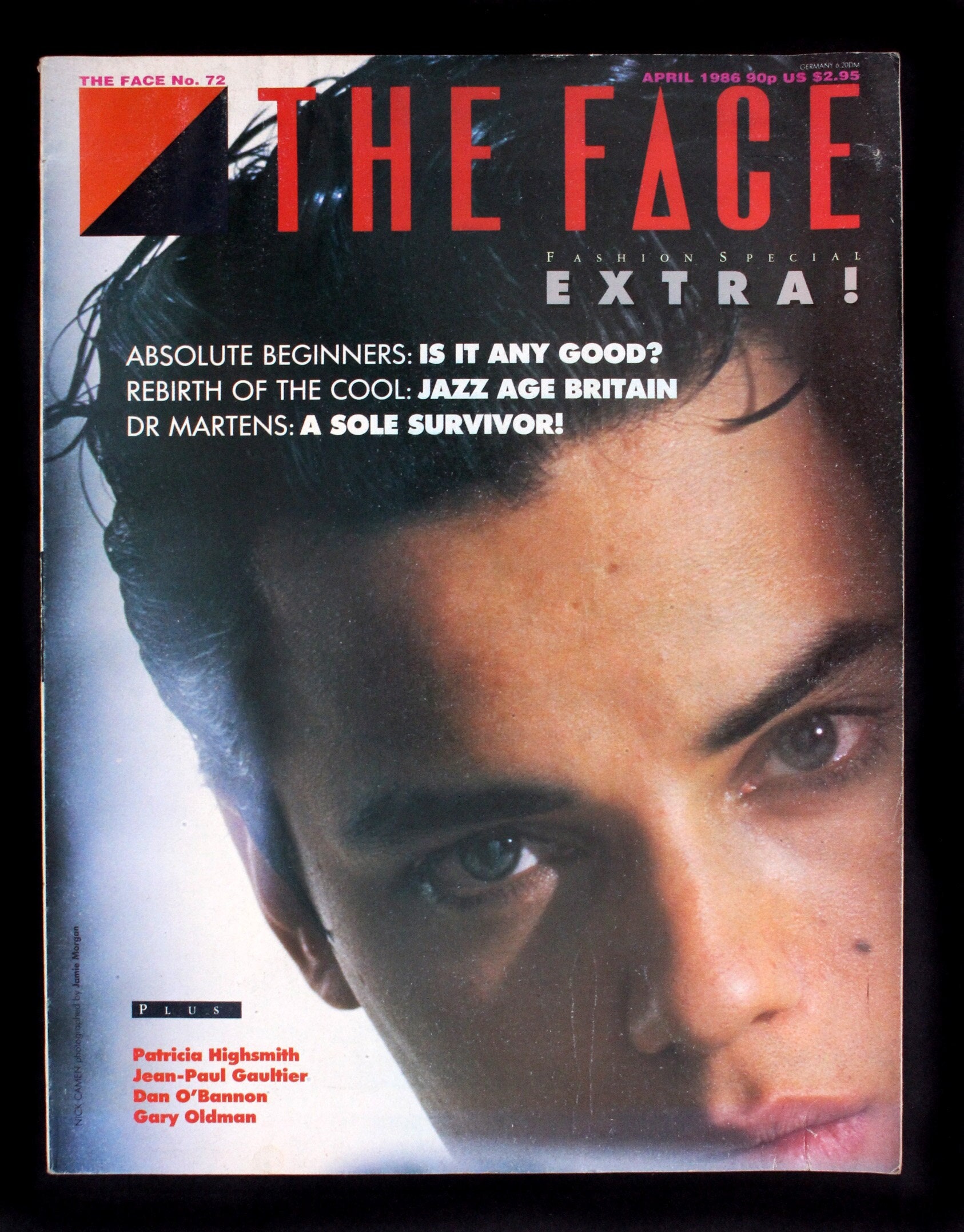 THE FACE No. 72, April 1986