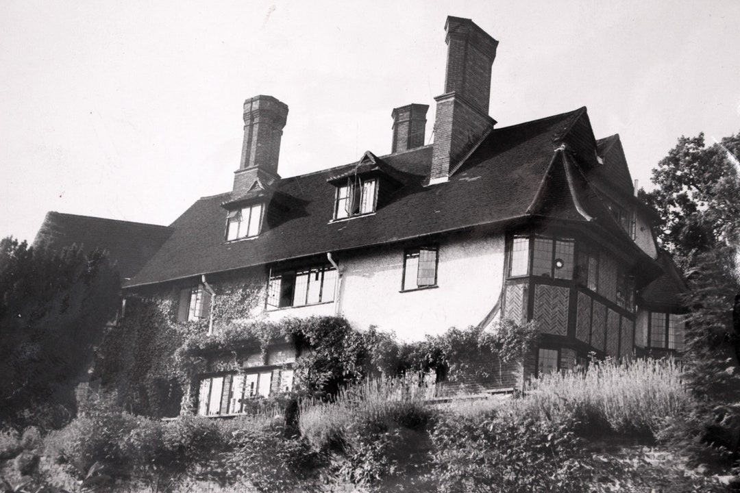 John Lennon's House, Vintage Press Photo Print 1964 Etsy