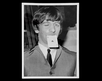 RINGO STARR Die Beatles um 1964 von Friedhelm von Estorff