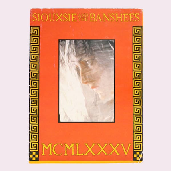 SIOUXSIE and the BANSHEES tour brochure, 1985 RARE