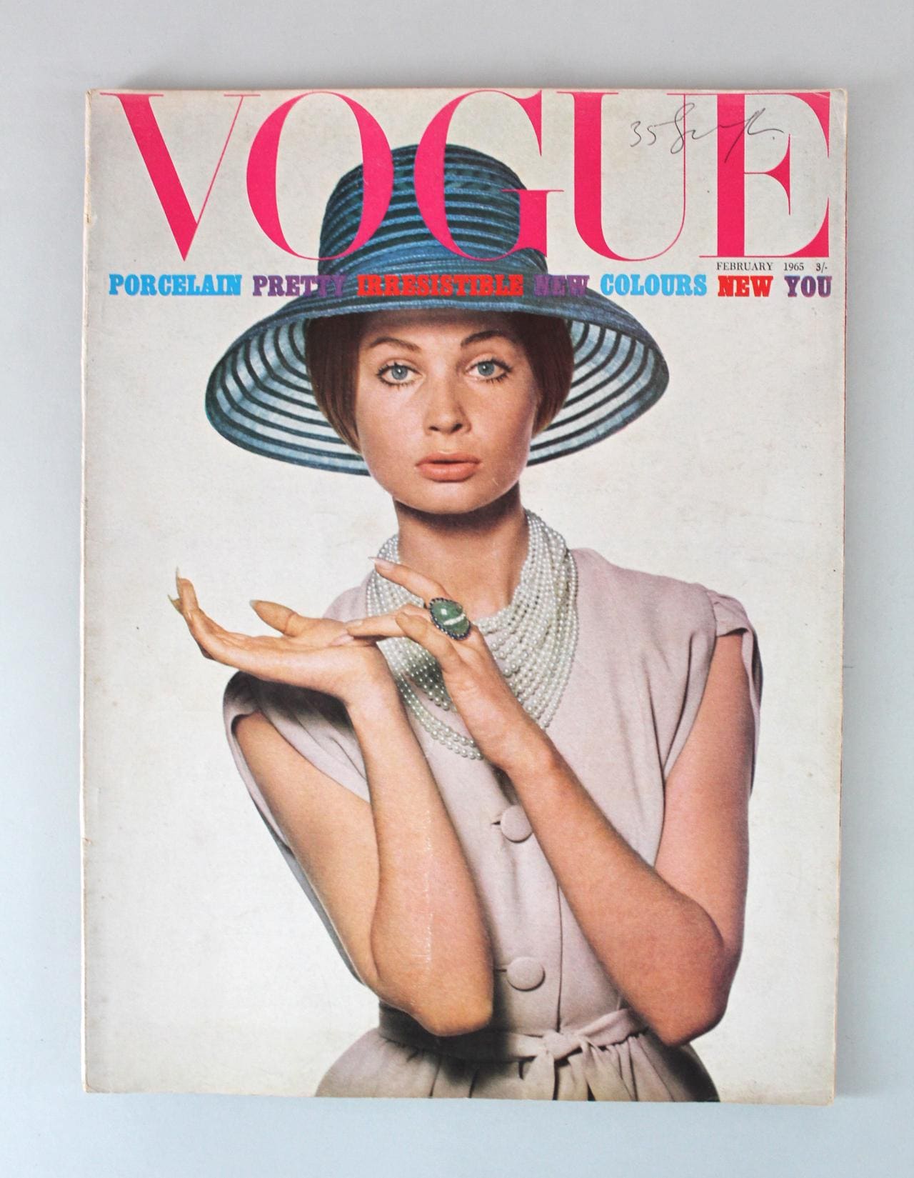 Vogue Magazine 1965 - Etsy