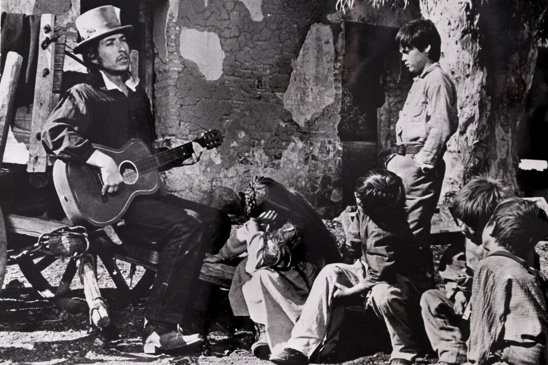 Bob Dylan Pat Garrett and Billy the Kid Vintage Press Photo Etsy