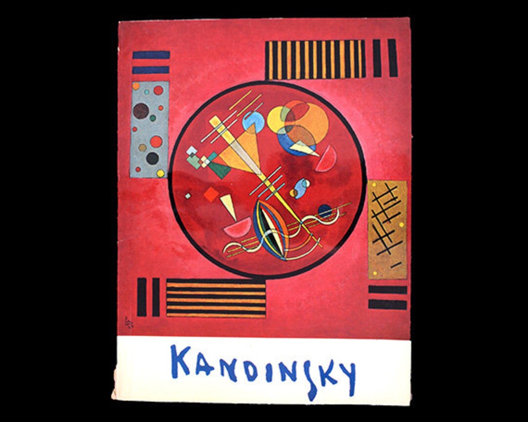 Vintage WASSILLY KANDINSKY Art Exhibition Catalogue, 1973 Etsy
