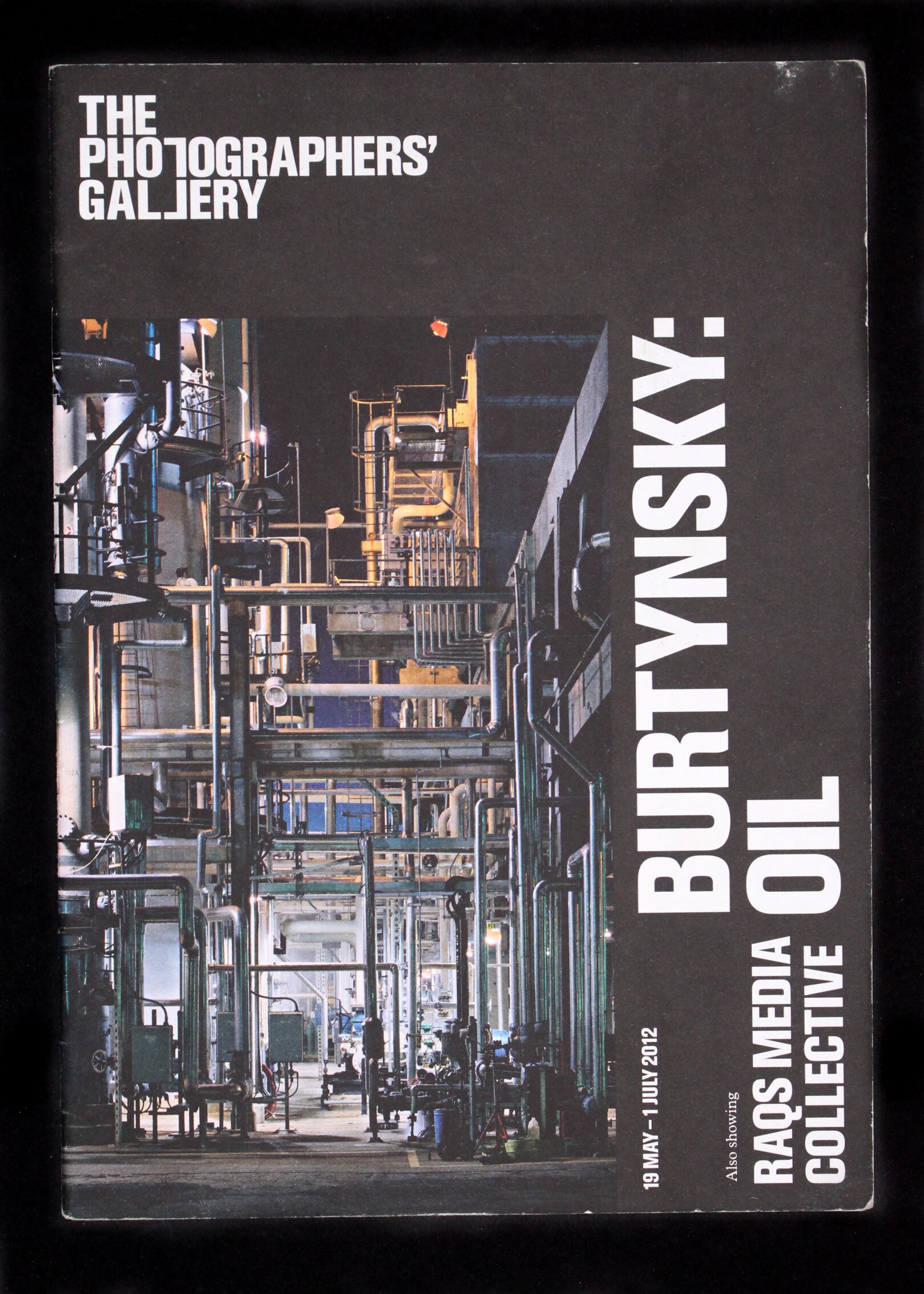 Publication: Edward Burtynsky, Oil