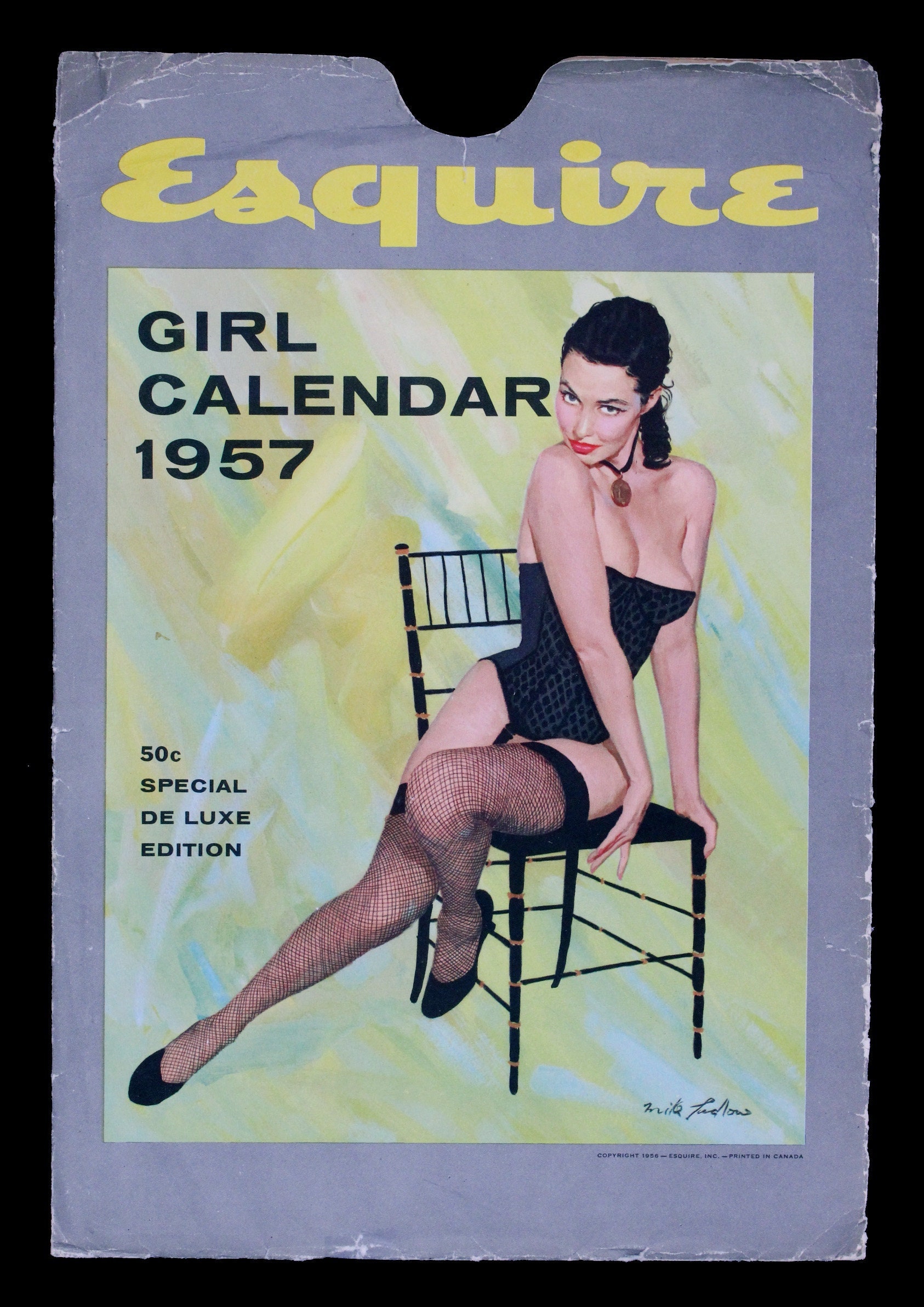 Calendar Girls - Open The Magazine