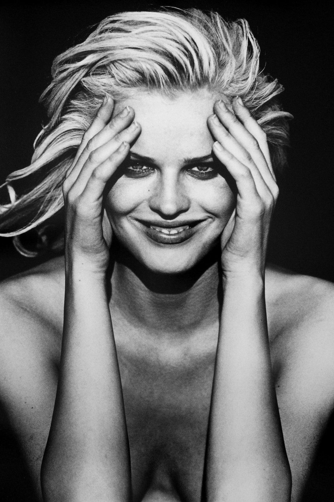 Peter Lindbergh Large Pirelli Calendar Nude Art Photographic Etsy