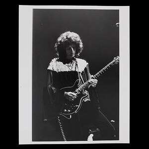 BRIAN MAY, Queen, Vintage Press Photo C.1974 - Etsy