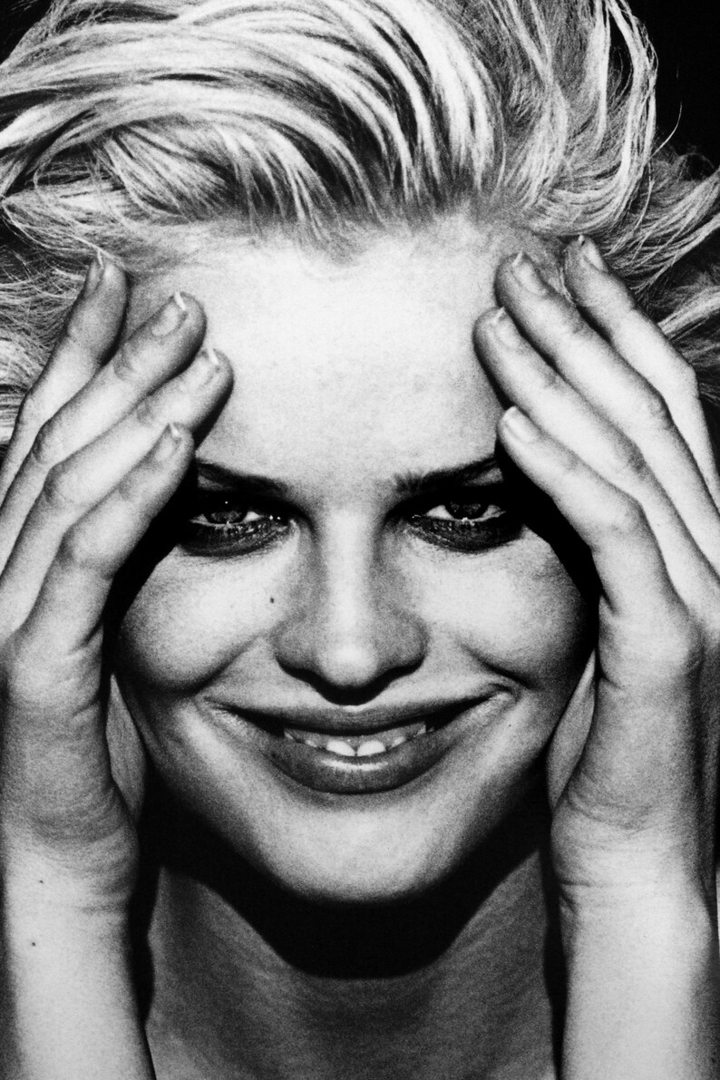 Peter Lindbergh Large Pirelli Calendar Nude Art Photographic Etsy
