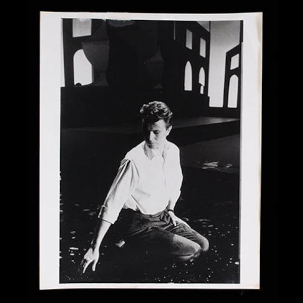 DAVID BOWIE vintage press photo 1985 Steve Rapport