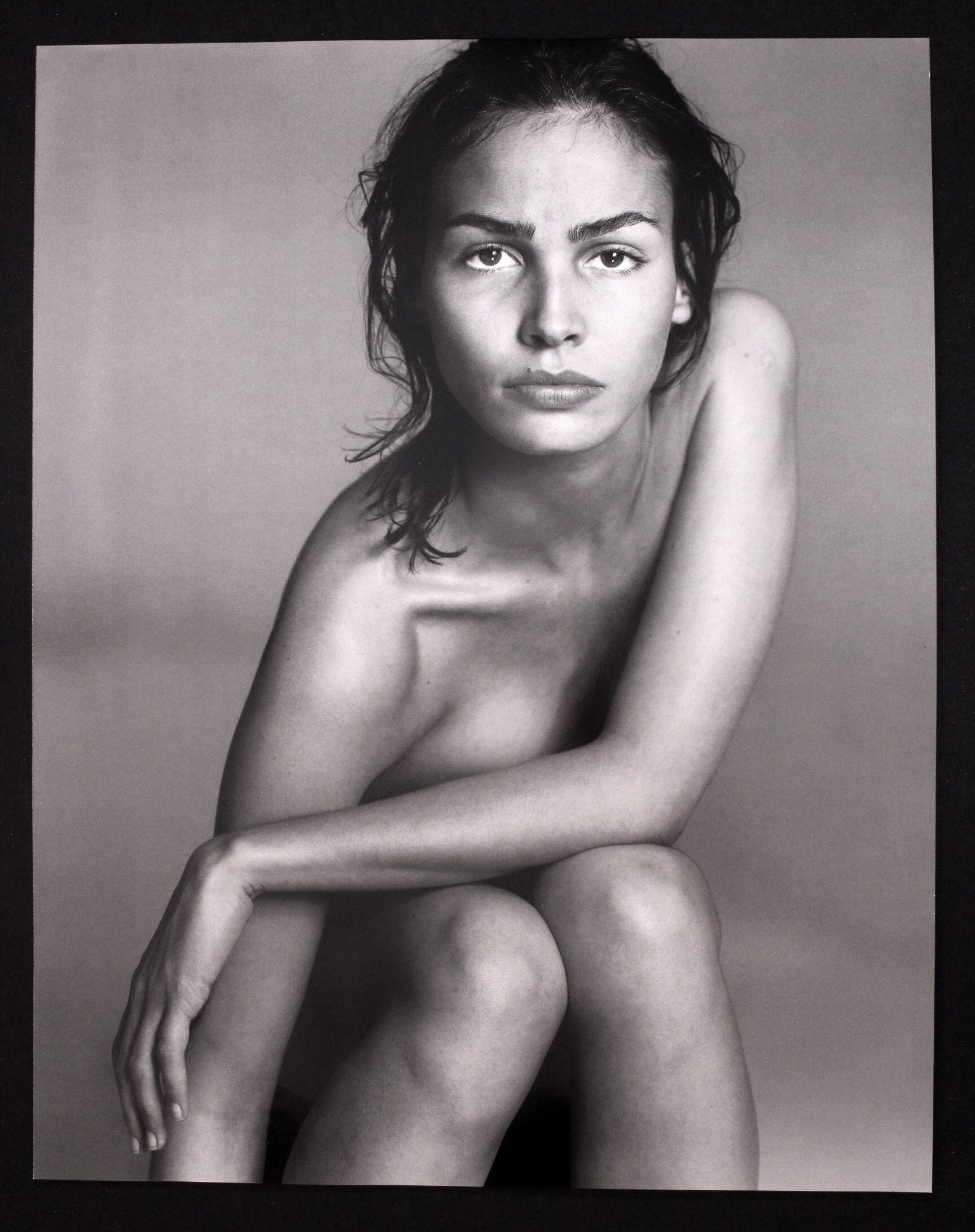 RICHARD AVEDON Pirelli Calendar Nude Art Photographic Image of Model Ines  Sastre Ready for Framing. - Etsy