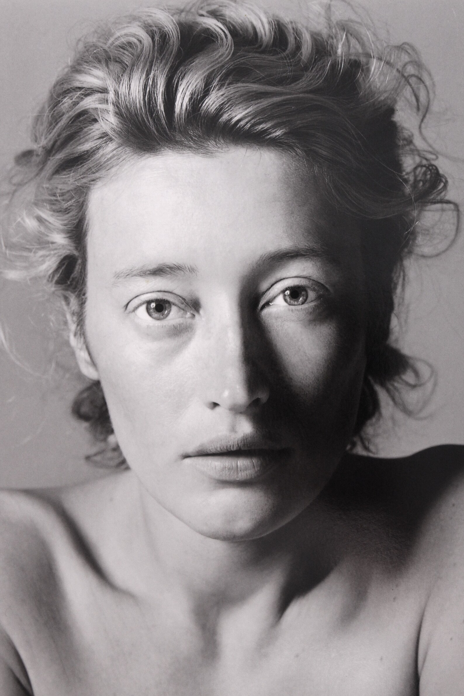 RICHARD AVEDON Pirelli Calendar Nude Art Photographic Image Of Model