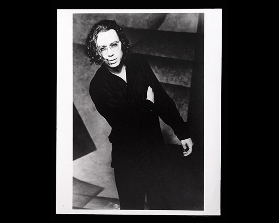 Karl Wallinger, WORLD PARTY Vintage Press Photo Print C.1990's - Etsy Sweden