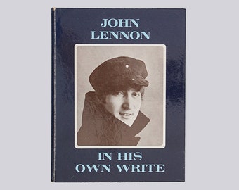 In His Own Write, John Lennon, gebundenes Erstausgabebuch von 1964
