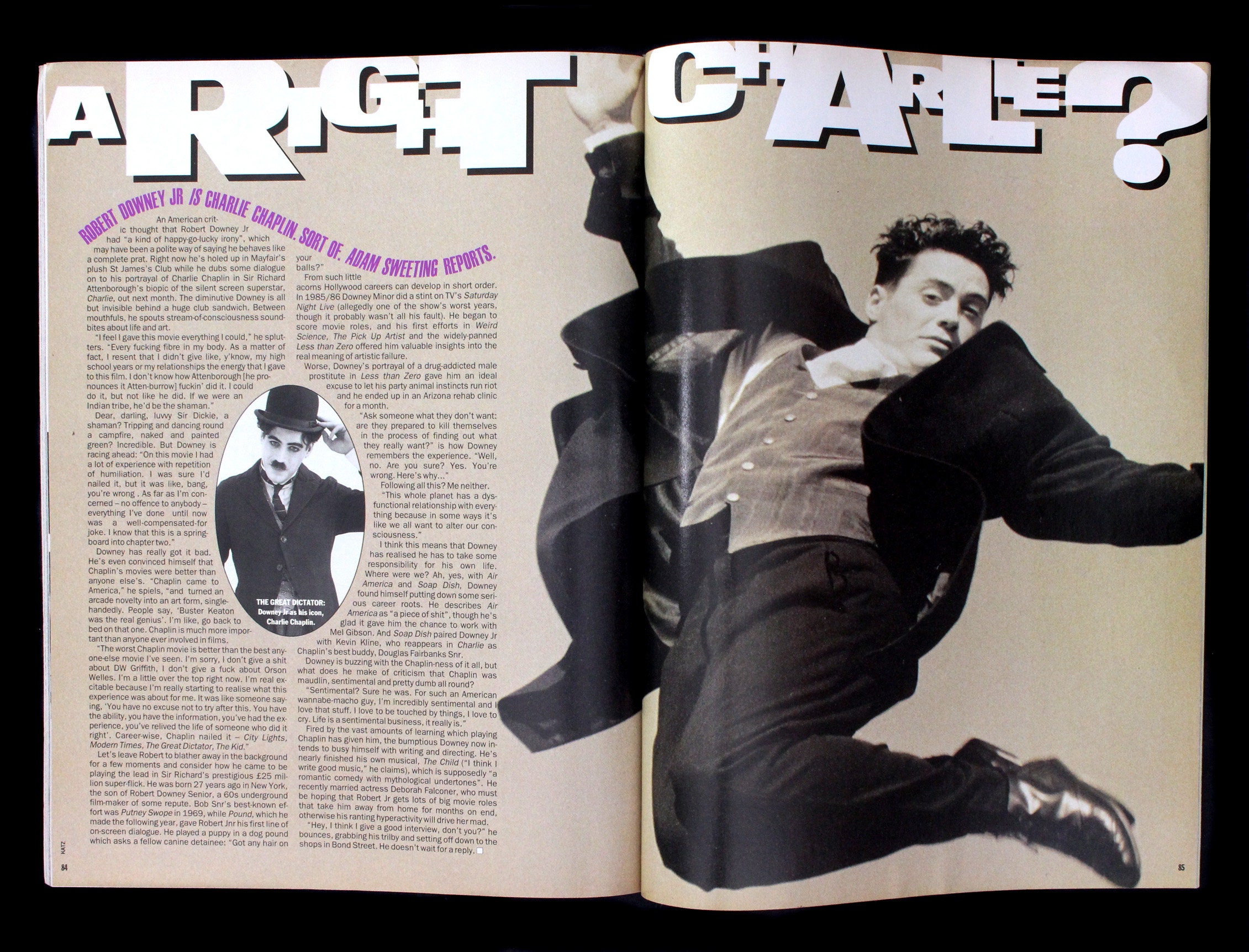 Vintage SKY Magazine Number 76 December 1992 Juliette Lewis